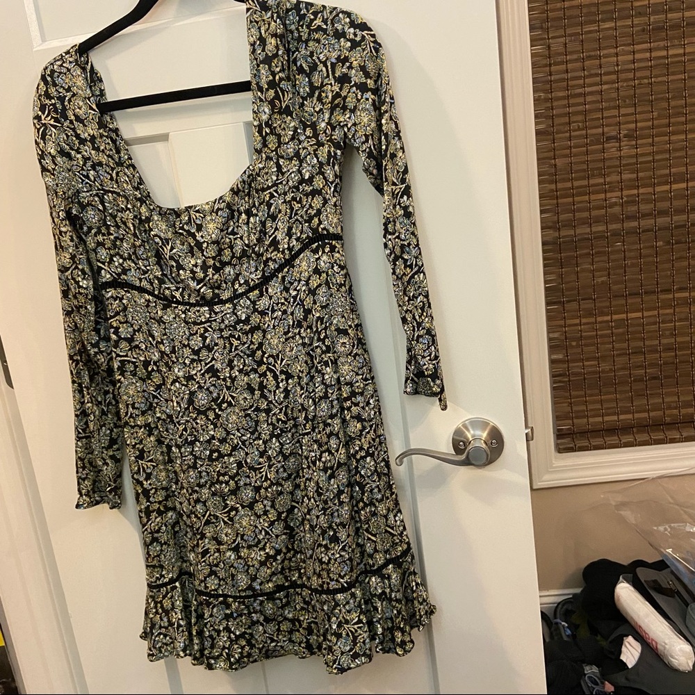 Free People Floral Dress